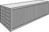 HIGH CUBE DRY CONTAINER HIGH CUBE DRY CONTAINER